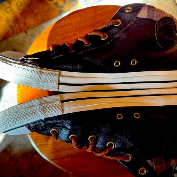 Converse Mid Rise Sneakers - flannel accent - Picture 5 of 7